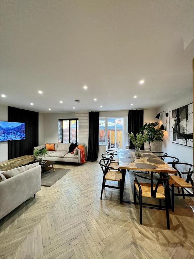 Charming 3-Bed House With 1 Parking Space Canterbury Dış mekan fotoğraf